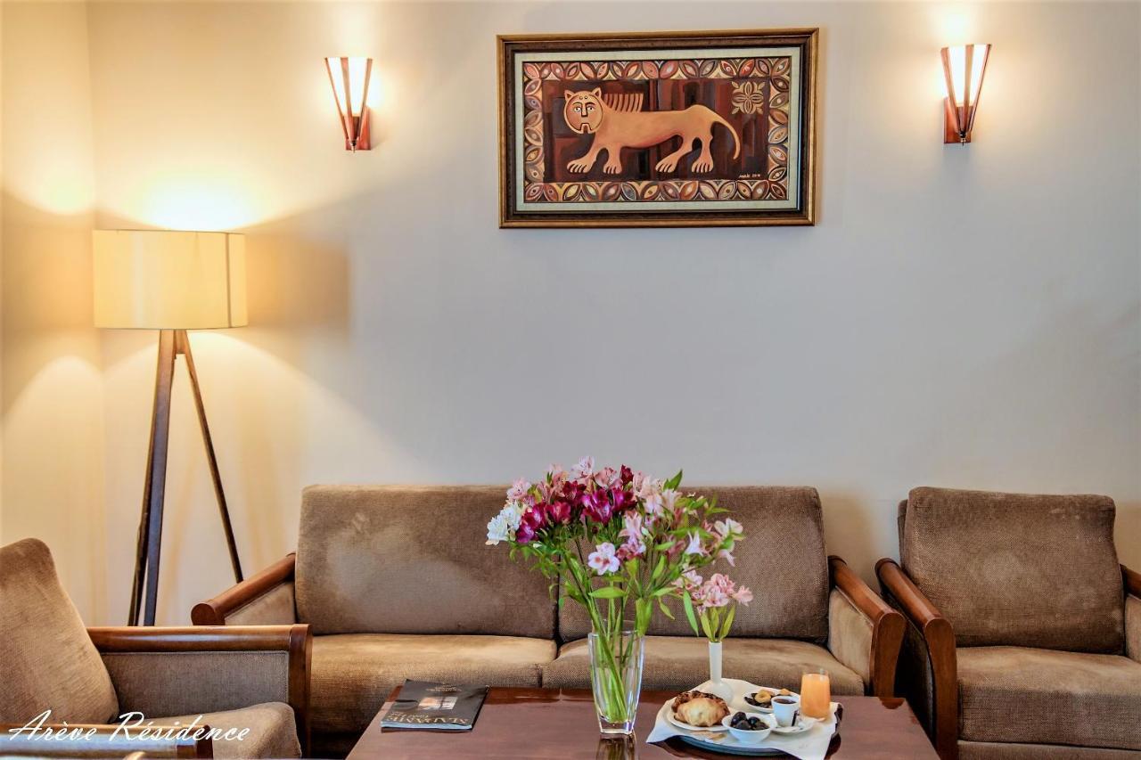 Areve Residence Boutique Hotel Erywań Zewnętrze zdjęcie