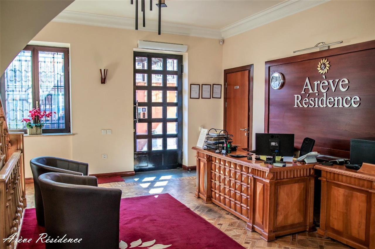 Areve Residence Boutique Hotel Erywań Zewnętrze zdjęcie