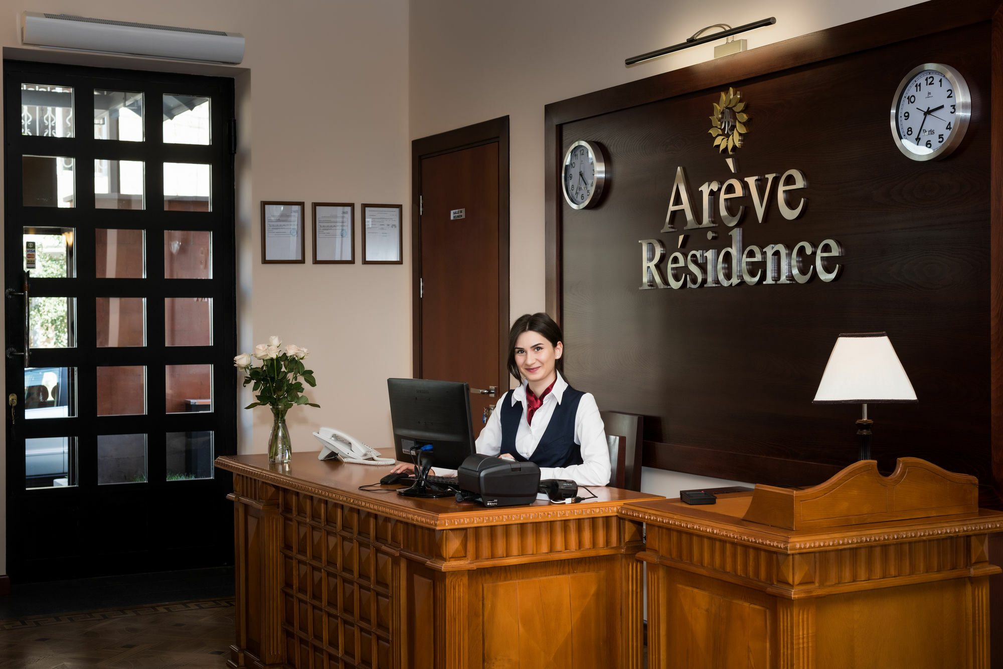 Areve Residence Boutique Hotel Erywań Zewnętrze zdjęcie